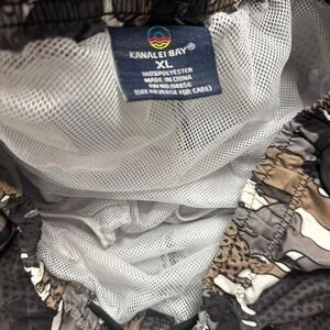 Kanalei Bay Swim trucks size XL